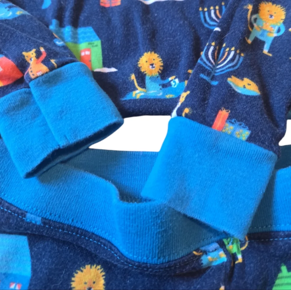 Hannukah Pajamas kids sz 5